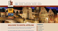 Desktop Screenshot of hosteluppelink.com